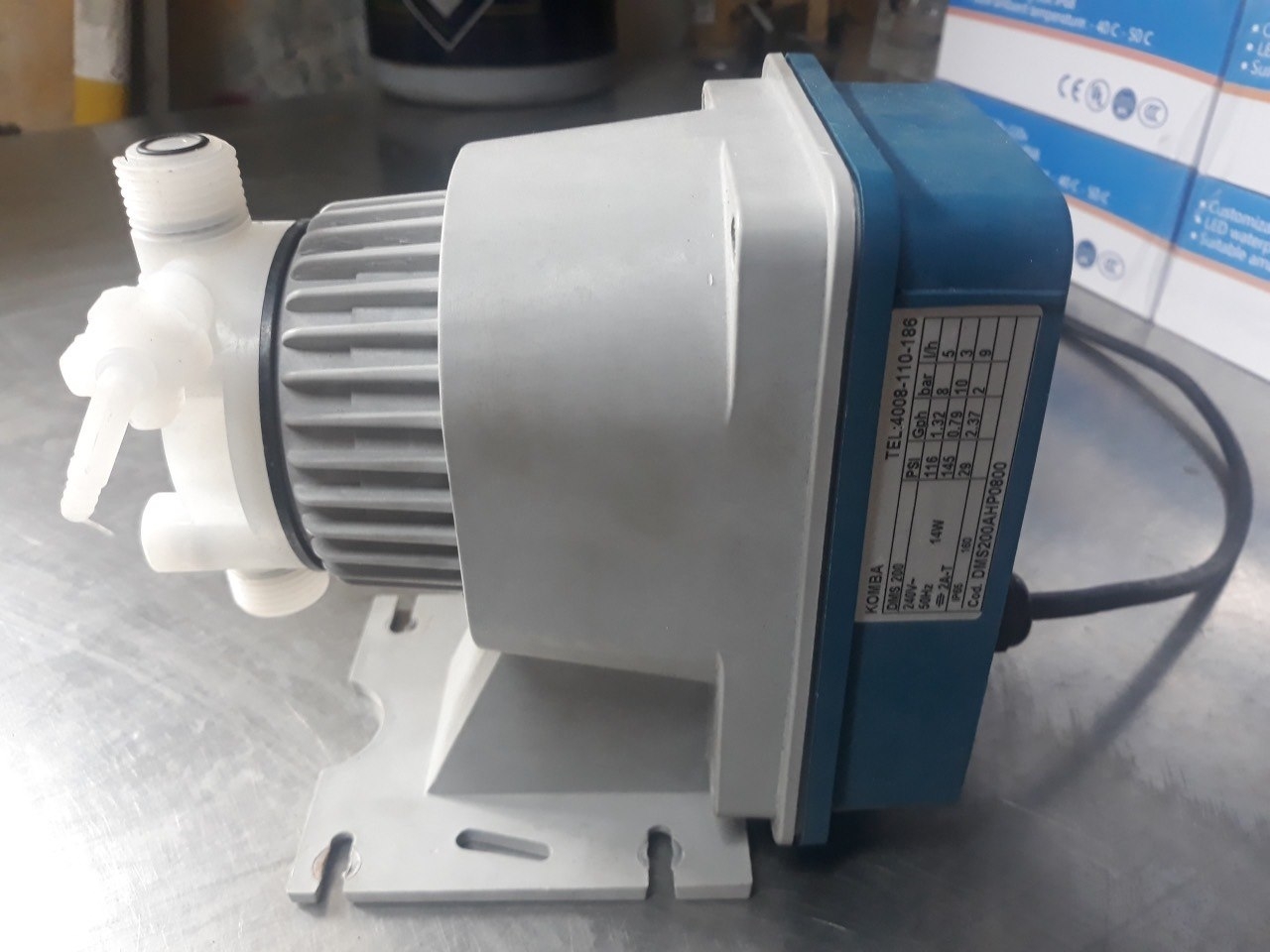 Máy bơm định lượng SEKO DMS200